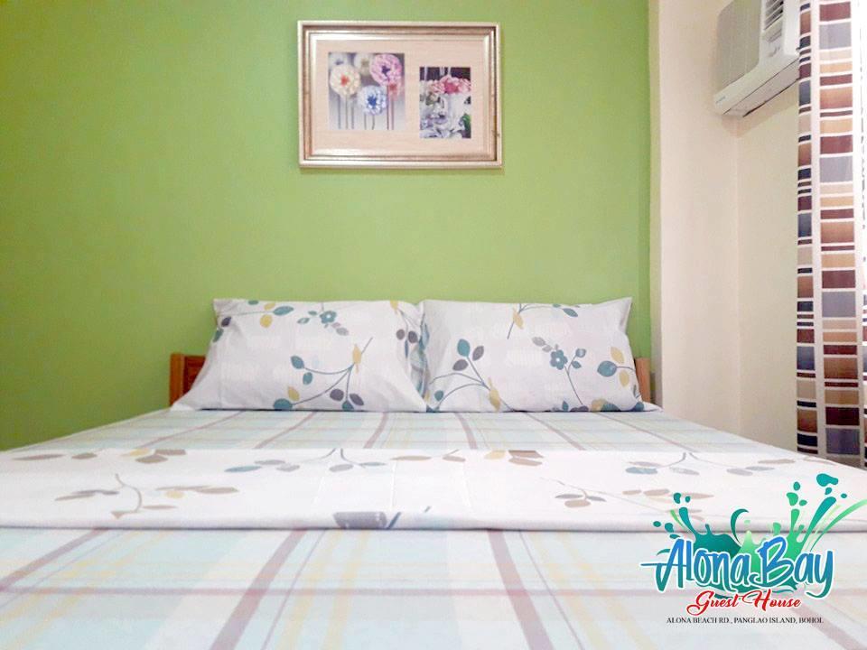 Alona Bay Guest House Panglao City Exterior foto
