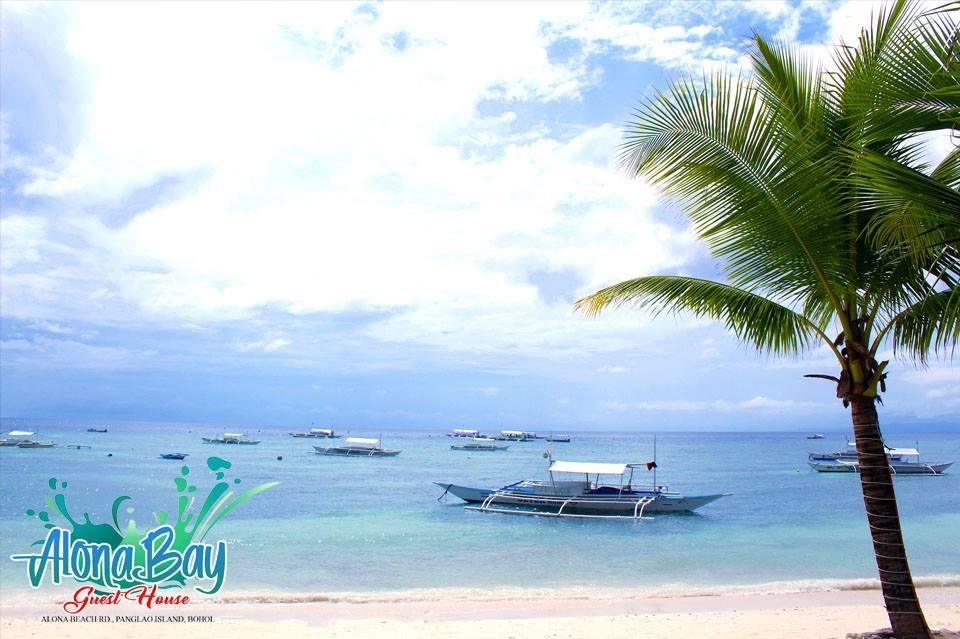 Alona Bay Guest House Panglao City Exterior foto