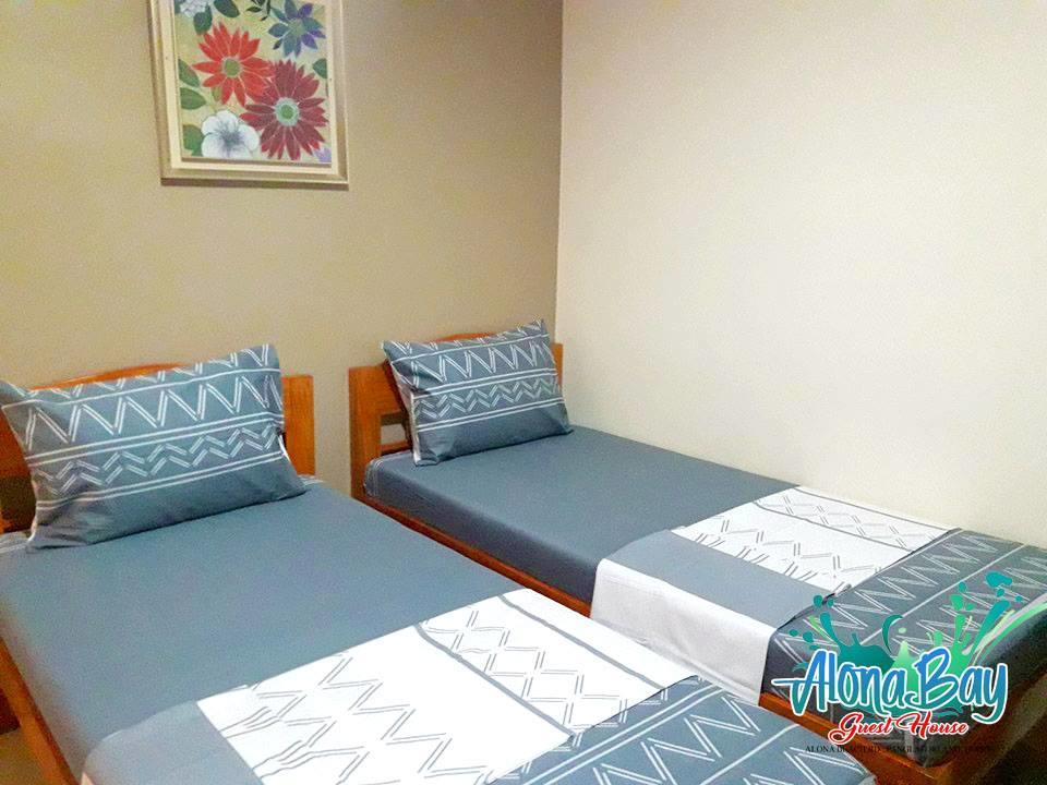 Alona Bay Guest House Panglao City Exterior foto