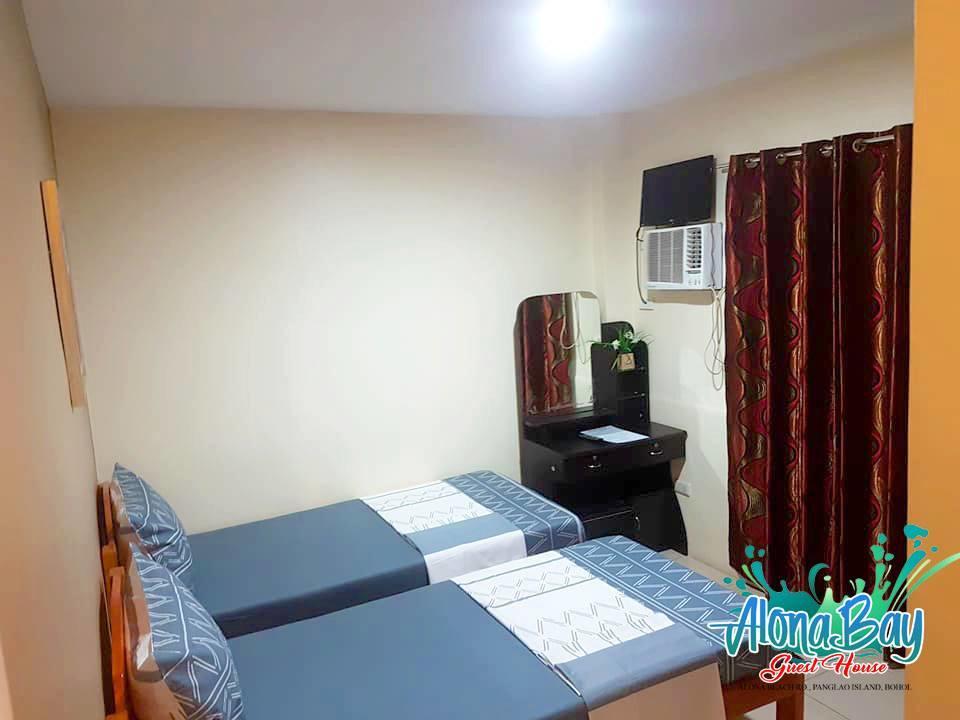 Alona Bay Guest House Panglao City Exterior foto