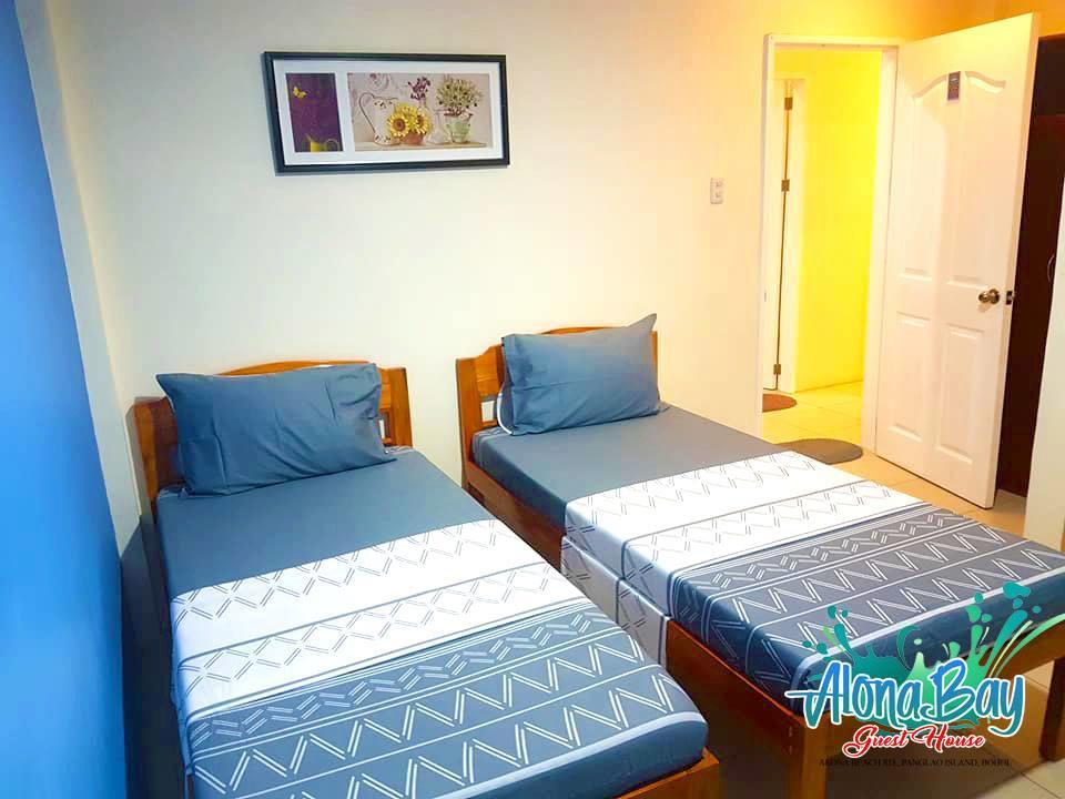 Alona Bay Guest House Panglao City Exterior foto