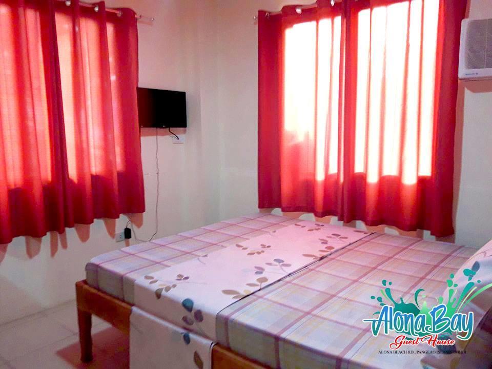 Alona Bay Guest House Panglao City Exterior foto