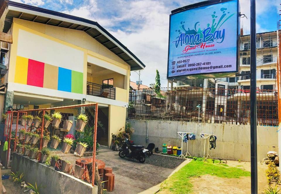 Alona Bay Guest House Panglao City Exterior foto